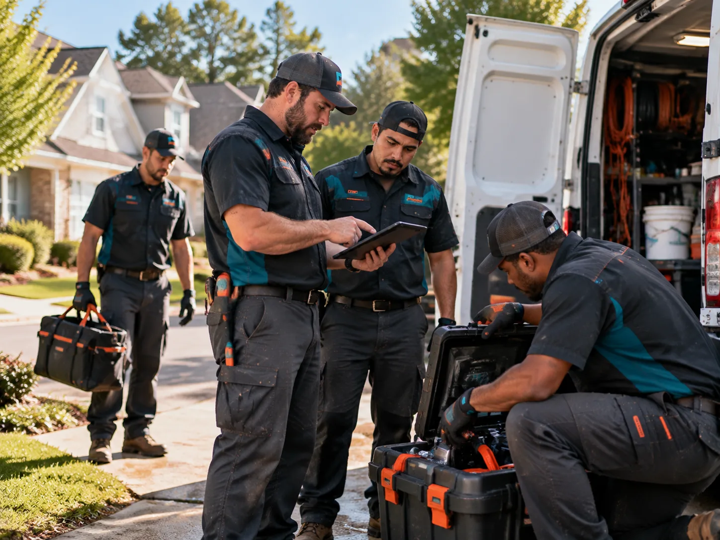 Clogged Drain Service in Mississippi near me